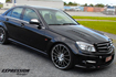 Mercedes C63 AMG w204 wide body kit Expression Motorsport