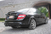 Mercedes C63 AMG w204 wide body kit Expression Motorsport