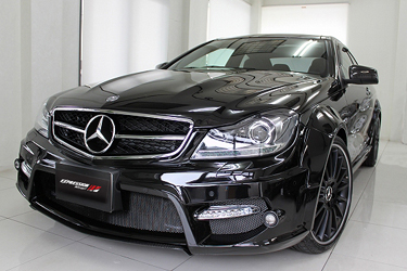 C63 Coupe c204 Expression wide body kit