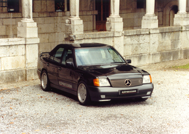 E Class w124 Expression - tuning for Mercedes-Benz