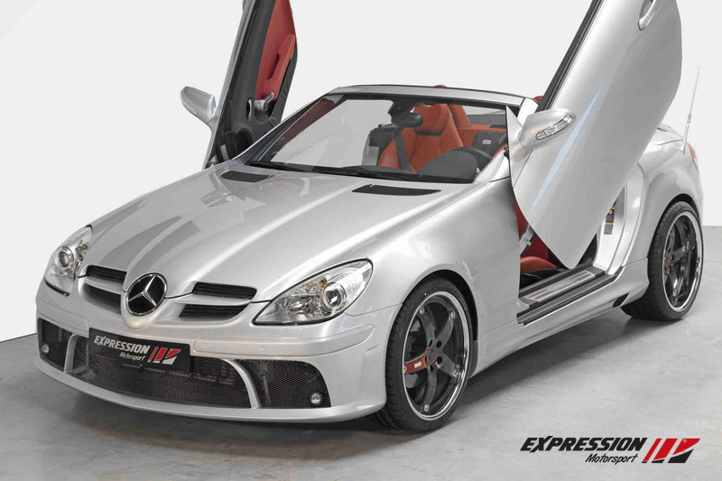 Mercedes slk 350 body kit #7